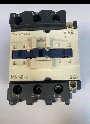 Schneider Electric LC1 D6511 Contactor (photo 1 sur 7)