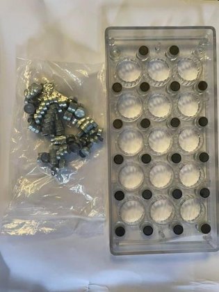 BakeProject B.V. Molds for the production of chocolates. (photo 1 of 8)