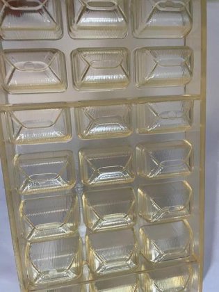 BakeProject B.V. Molds for the production of chocolates. — BakeProject B.V.