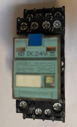 Releco by ComatReleco Releco QR-C (DC24V) Series Intermediate Relay (Ice Cube Plus) — Releco