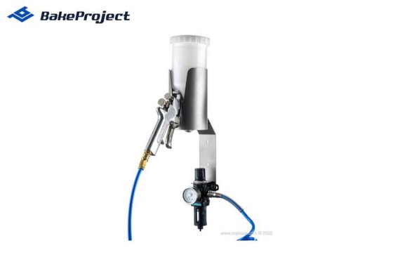 EGGIE machine for accurate applying of egg liquid (photo 1 sur 1)