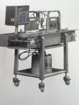 Willemse & van Engelen B.V. ACHSM – AUTOMATISCHE GELEISPUITMACHINE (foto 1 di 1)