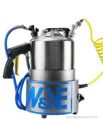 MULTYSTAR machine for spraying of egg liquid in Farmsum, Groningen, Netherlands (foto 1 di 1)