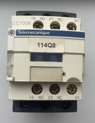 Telemecanique TeSys D LC1 D09 Contactor (230V AC) — Schneider Electric