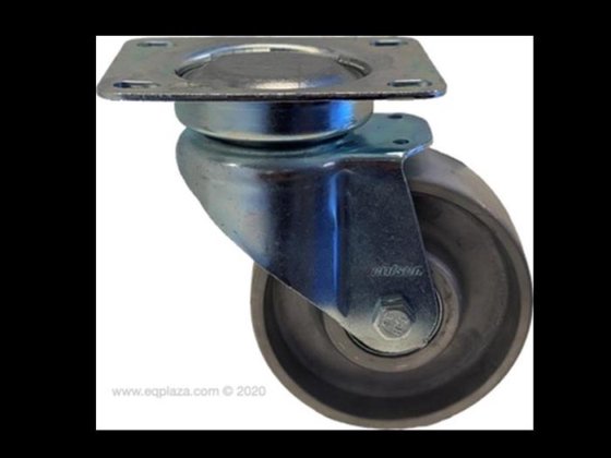 The wheel for trolley no. JSAN10026152 — Colson