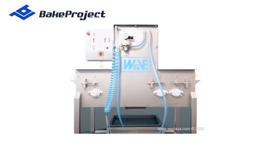 Equipment for applying of egg melange and glaze (photo 1 of 6)