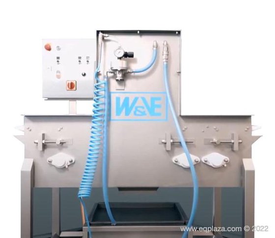 Equipment for applying of egg melange and glaze (photo 1 of 6)
