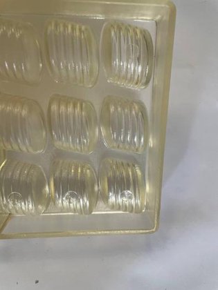 BakeProject B.V. Molds for the production of chocolates. (photo 1 of 6)