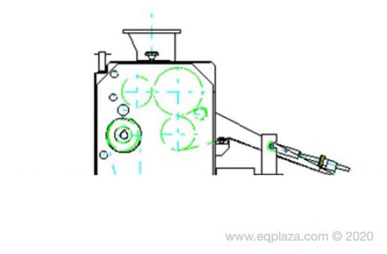 ROTOR WKB-1000 rotary molding machine (foto 1 di 6)