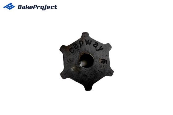 Capway Drive sprocket CW belt 6T 30 mm 10003226 (photo 1 of 5)