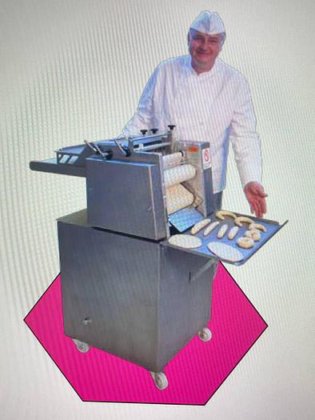 Johann Kasper GmbH Universum 30 – 3 mm roller lift (photo 1 of 4)
