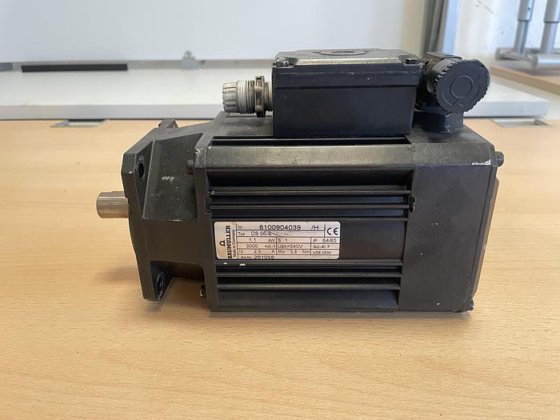 Baumuller Engine — Baumuller