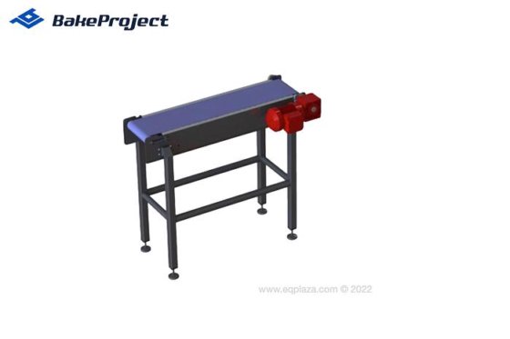 Conveyor type HBV with solid conveyor belt — Divardy