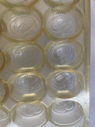 BakeProject B.V. Molds for the production of chocolates. — BakeProject B.V.