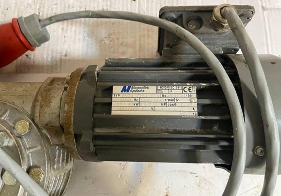 MagneTekSpeed+ 3 ∼ MOTOR IEC 34-1 3VZA 71B4 B14 Insul Class (foto 1 van 6)