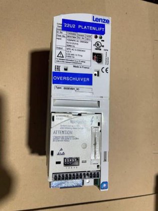 LENZE frequency controller E82EV551_2C — Lenze
