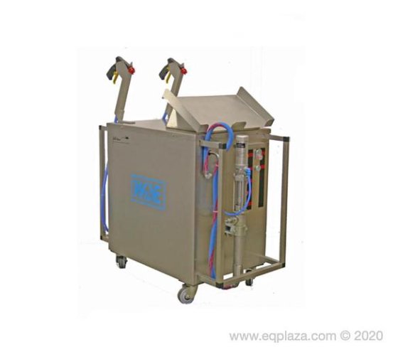 JELLSTAR-JUMBO C machine for applying of one sort gel (photo 1 sur 1)