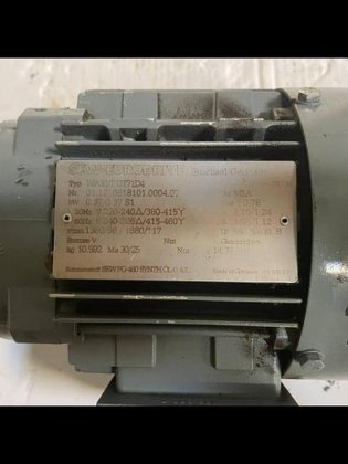 SEW-EURODRIVE 3∼ IEC34 WA30/TDT71D4 (foto 1 di 5)