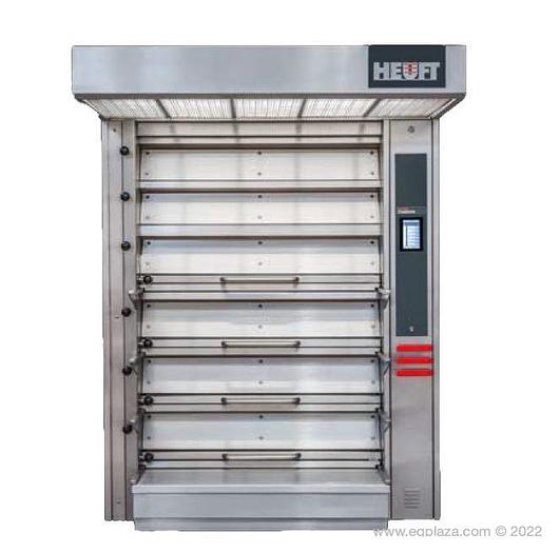 Multi desk oven HEUFT VULKAN with thermo-oil baking system for industrial scale (фото 1 з 1)
