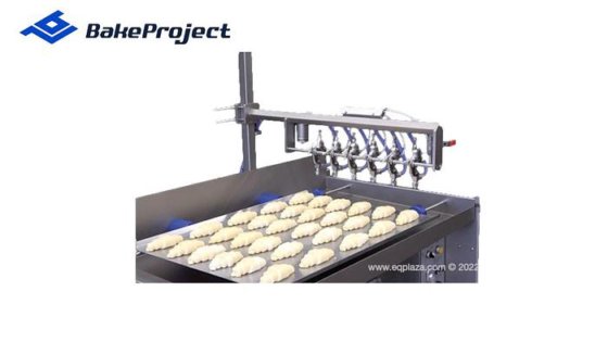 Equipment for applying of egg product with moving bridge (фото 1 из 6)