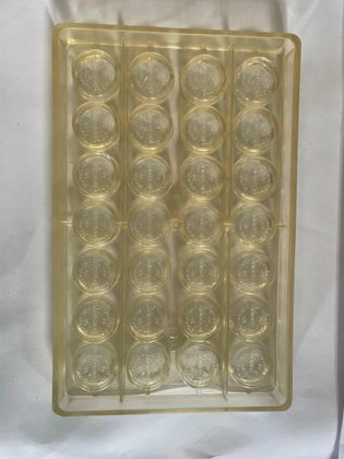 BakeProject B.V. Molds for the production of chocolates. (photo 1 of 4)