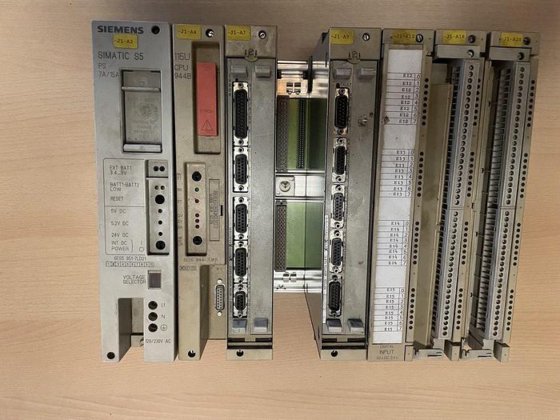 SIEMENS SIMATIC S5 PS 7A/15A — Siemens