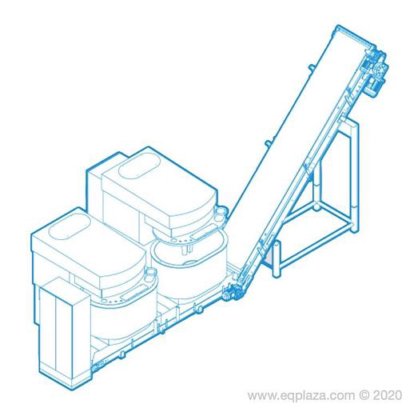 BOTTOM DISCHARGE mixer (photo 1 sur 1)
