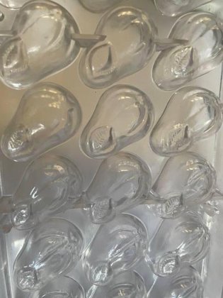 BakeProject B.V. Molds for the production of chocolates. (photo 1 of 6)