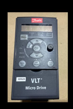 Danfoss Frequency controller Micro Drive 082619A082 VLT 105U3 (foto 1 van 4)
