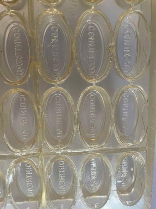 BakeProject B.V. Molds for the production of chocolates. (photo 1 of 4)