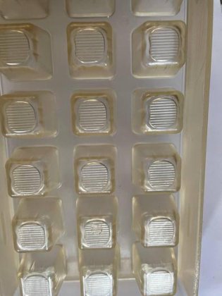 BakeProject B.V. Molds for the production of chocolates. (foto 1 van 4)
