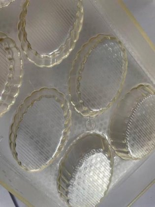 BakeProject B.V. Molds for the production of chocolates. (photo 1 of 6)