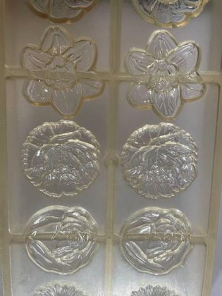 BakeProject B.V. Molds for the production of chocolates. (фото 1 из 6)