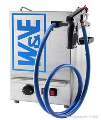 TABLE-TOP machine for applying of gel / model frame with wheels (photo 1 of 1)
