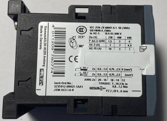 2001 SIEMENS 6ES7315-2AG10-0AB0 (photo 1 of 8)